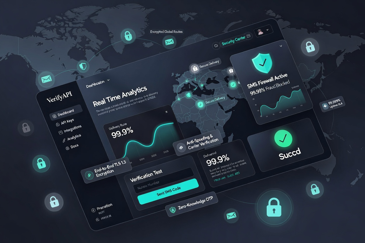 Verifyfoner dashboard preview